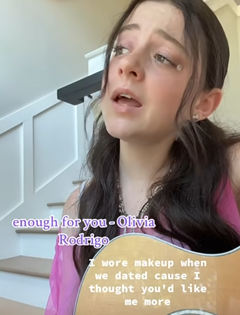 Enough For You -Olivia Rodrigo